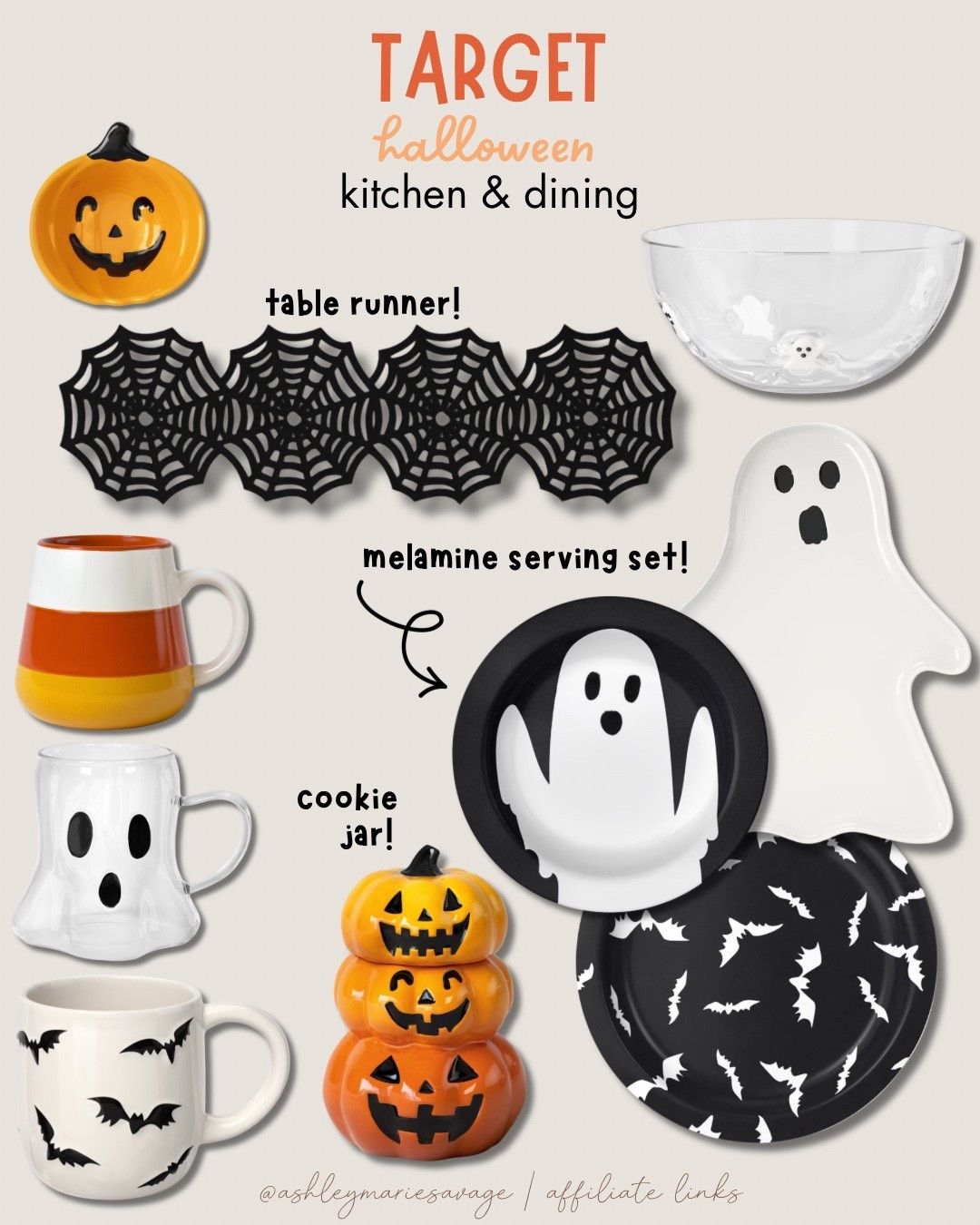 Target Halloween Kitchen & Dining finds! 🎃🎃🎃

#LTKSeasonal #LTKHome #LTKSaleAlert