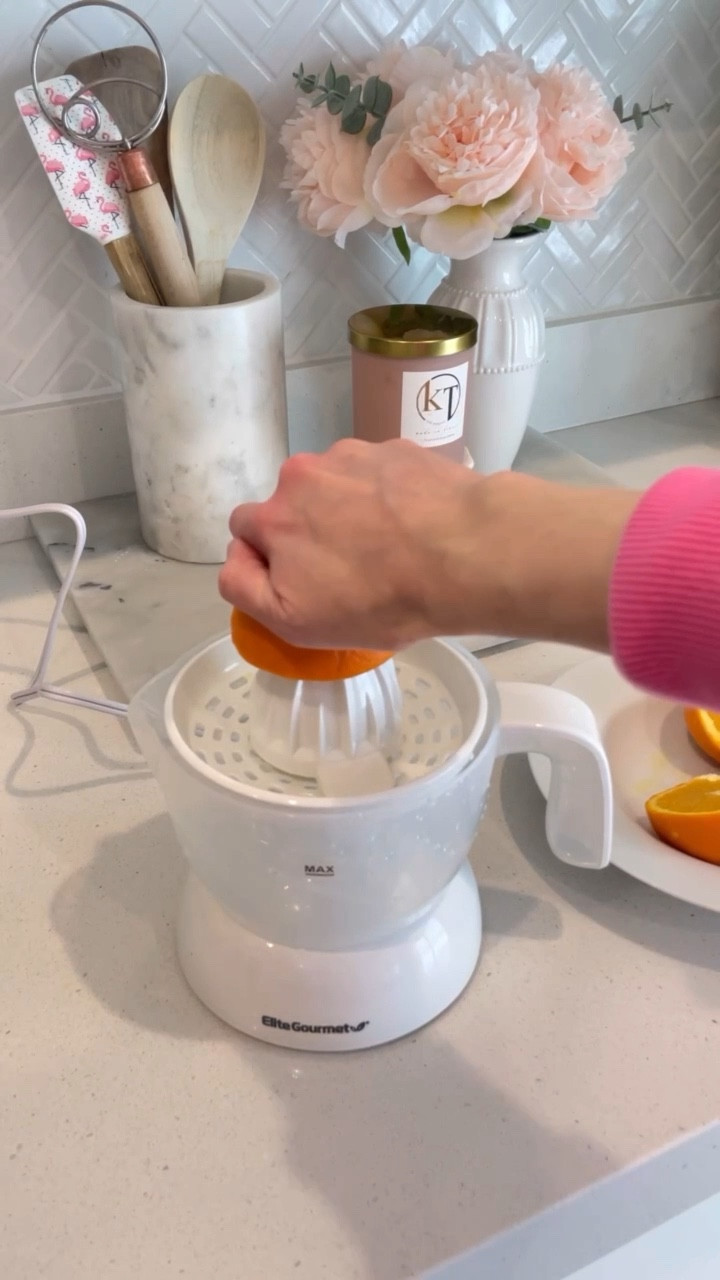 Fresh Orange Juice Maker 🍊

#LTKVideo #LTKhome
