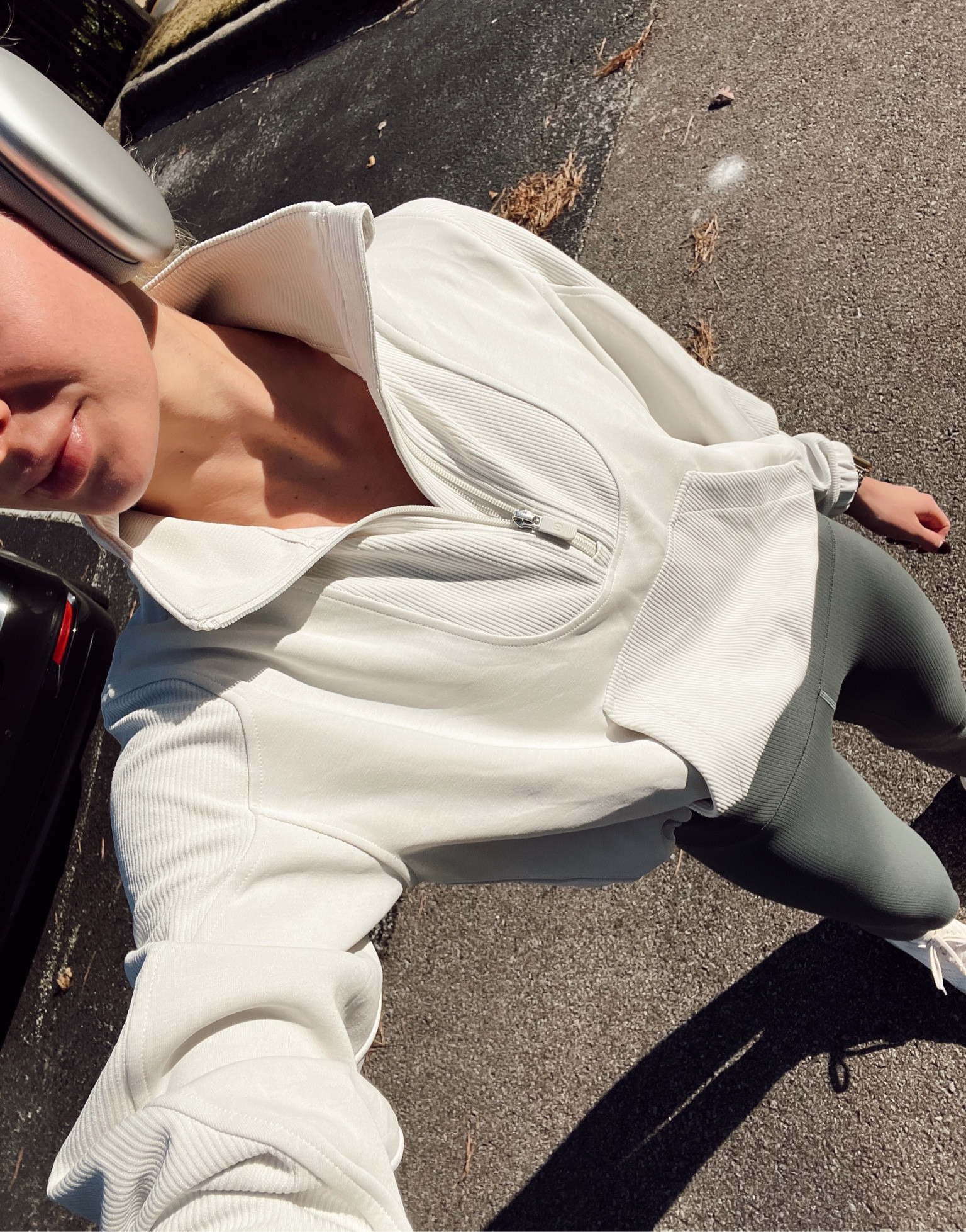 This might be my favorite Lulu Lemon pullover yet. It pairs perfectly with the ribbed align leggings that I like the wear everyday. I got the bone color, but want to buy more colors! 

#LTKCyberWeek #LTKfitness #LTKstyletip