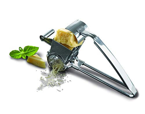 Boska Holland Stainless Steel Rotary Cheese Grater, Handheld, Romano, Monaco Collection | Amazon (US)