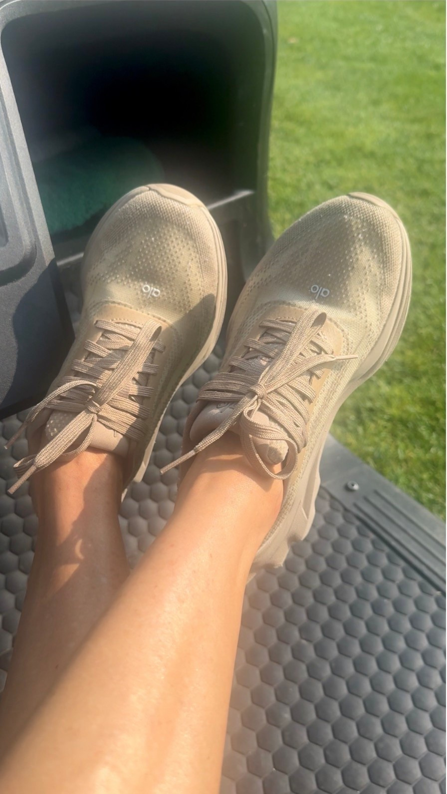 lived in these all summer ☀️ @Alo Yoga  runner shoes linked

#LTKmomlife #LTKActive #LTKOver40