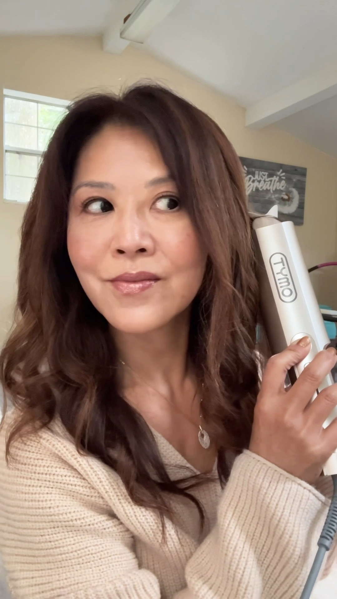 TYMO curling iron | way to use curling iron that will create the effortless curls

#LTKGiftGuide #LTKBeauty