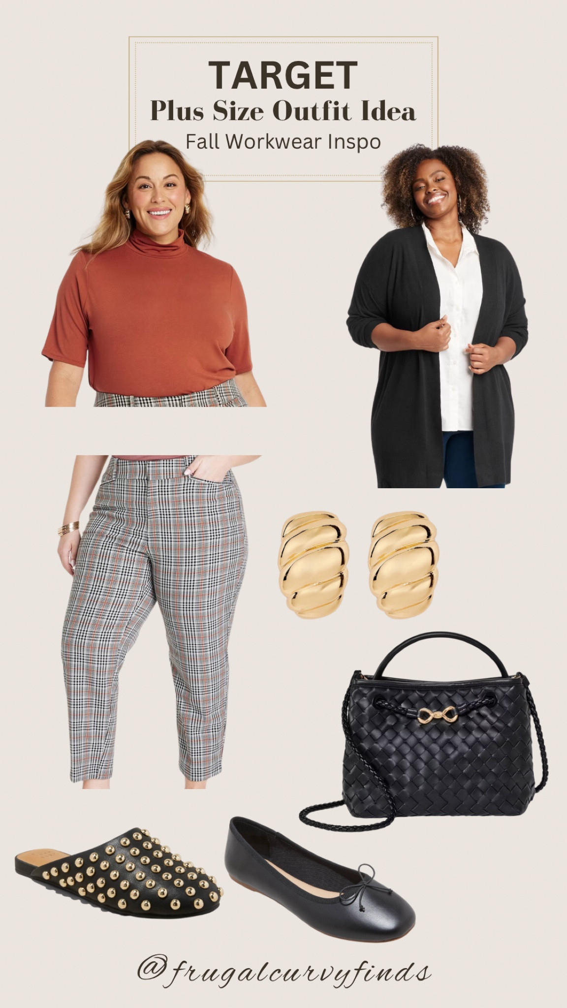 Plus Size Outfit Ideas featuring all items from Target. This is our fall workwear inspo.



#LTKWorkwear #LTKPlusSize #LTKFindsUnder50