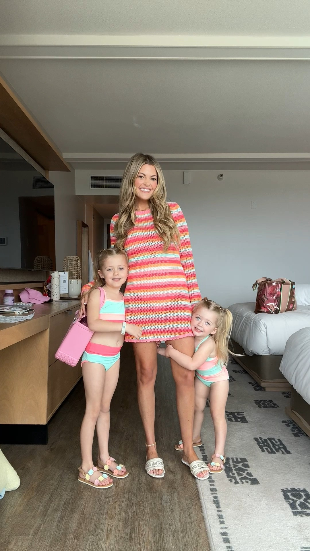 how cute are these coordinating mommy and me swimsuits from beach riot?! plus this cover up knit dress is everything! I will be wearing on repeat for the next 6 months (wearing size small in everything) 

beach riot code - JESSICAC10
electric picks code - JESS20

swimsuits, beach riot, mommy and me, matching, swim, vacation, summer, one piece, swim cover up, toddler swim, toddler bikini, hawaii 

#LTKswim #LTKtravel #LTKkids