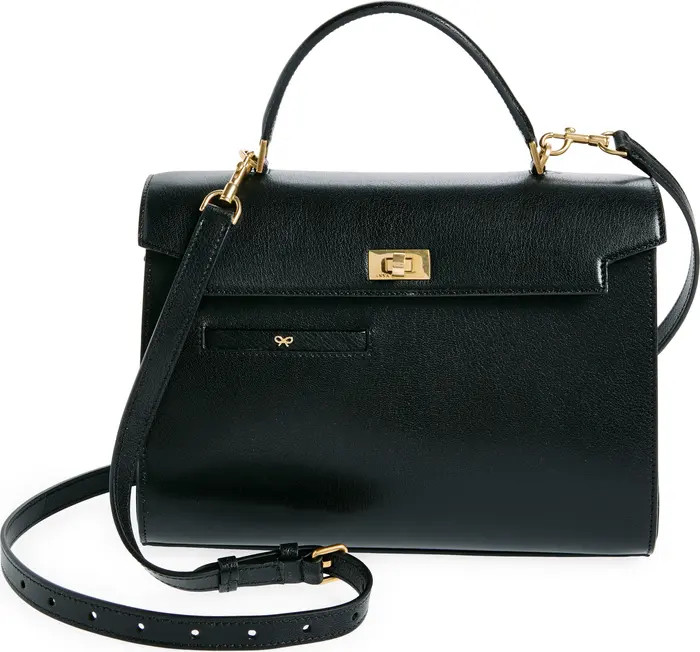 Anya Hindmarch Mortimer Leather Top Handle Bag | Nordstrom | Nordstrom