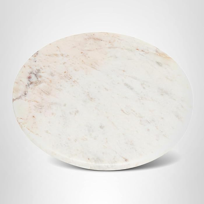 Round White Marble Cutting Board | Amazon (US)