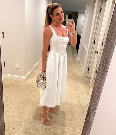 The perfect white dress. 

#LTKsalealert #LTKwedding #LTKFind