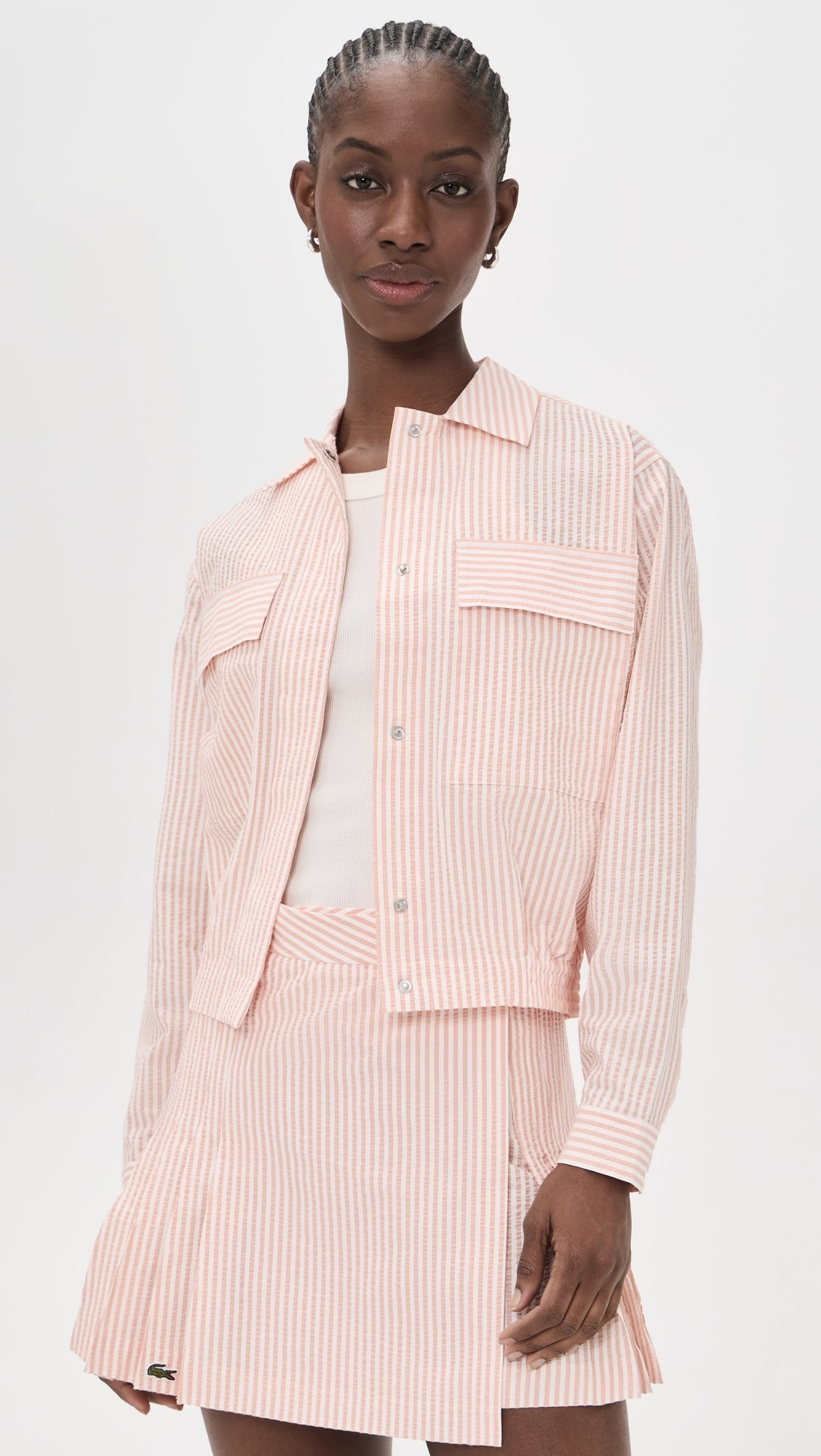 Women's Seersucker Light Jacket | Shopbop