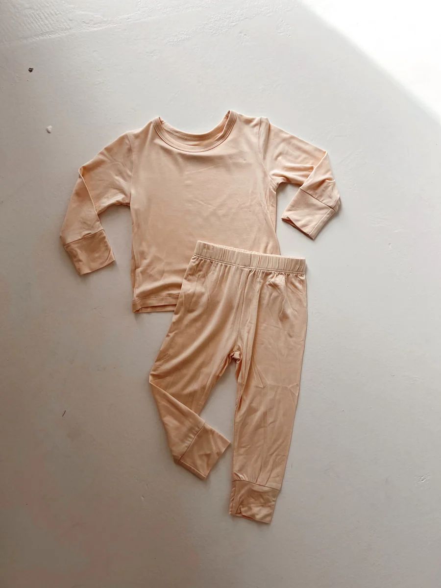 Cream | Bamboo Two Piece Pajamas | Forever French
