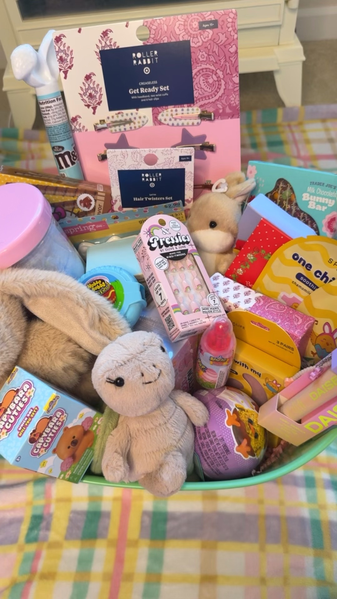 My girls!’ Easter Baskets this year!
#tweeneasterbasket #teeneasterbasket #girlseasterbasket #easterbasketideas #easter 

#LTKmomlife #LTKSeasonal #LTKKids