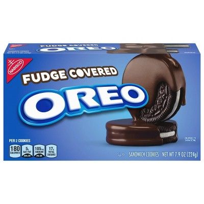 OREO Fudge Covered Sandwich Cookies - 7.9oz | Target