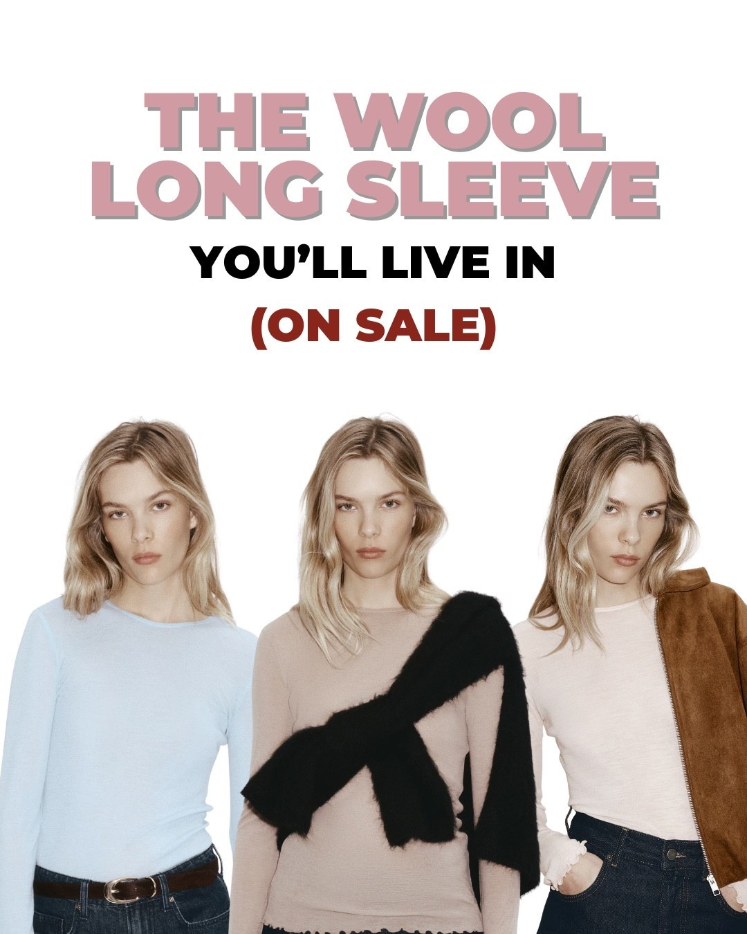 Soft, warm, and actually flattering — the kind you reach for daily.
On sale now, so it’s the right time to upgrade your basics.

#LTKsale #LTKstyletip #LTKcanada