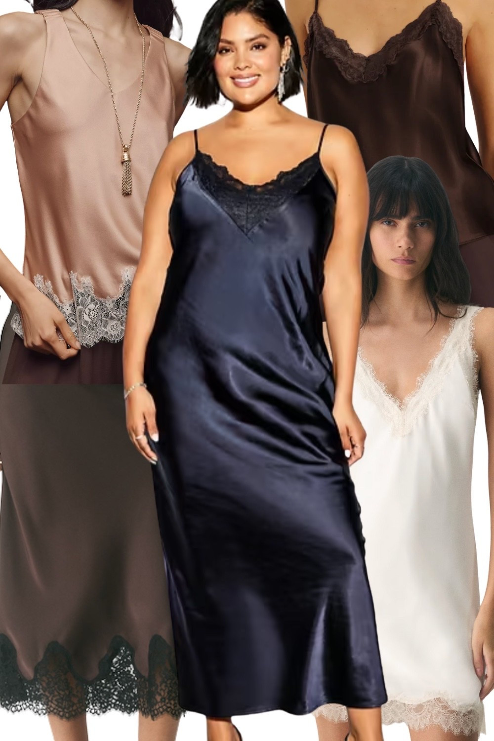 Lace Trim Is In
Lace trim camisoles, lace trim skirt, lace shorts, and lace dresses. This romantic trend is perfect for Valentine’s Day  

#LTKValentine