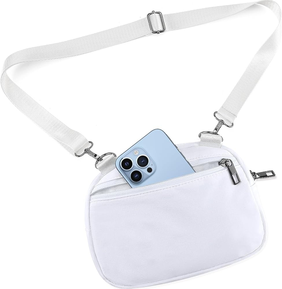 MAXTOP Small Crossbody Bags for Women Belt Bag Fanny Pack with Adjustable Strap | Amazon (US)
