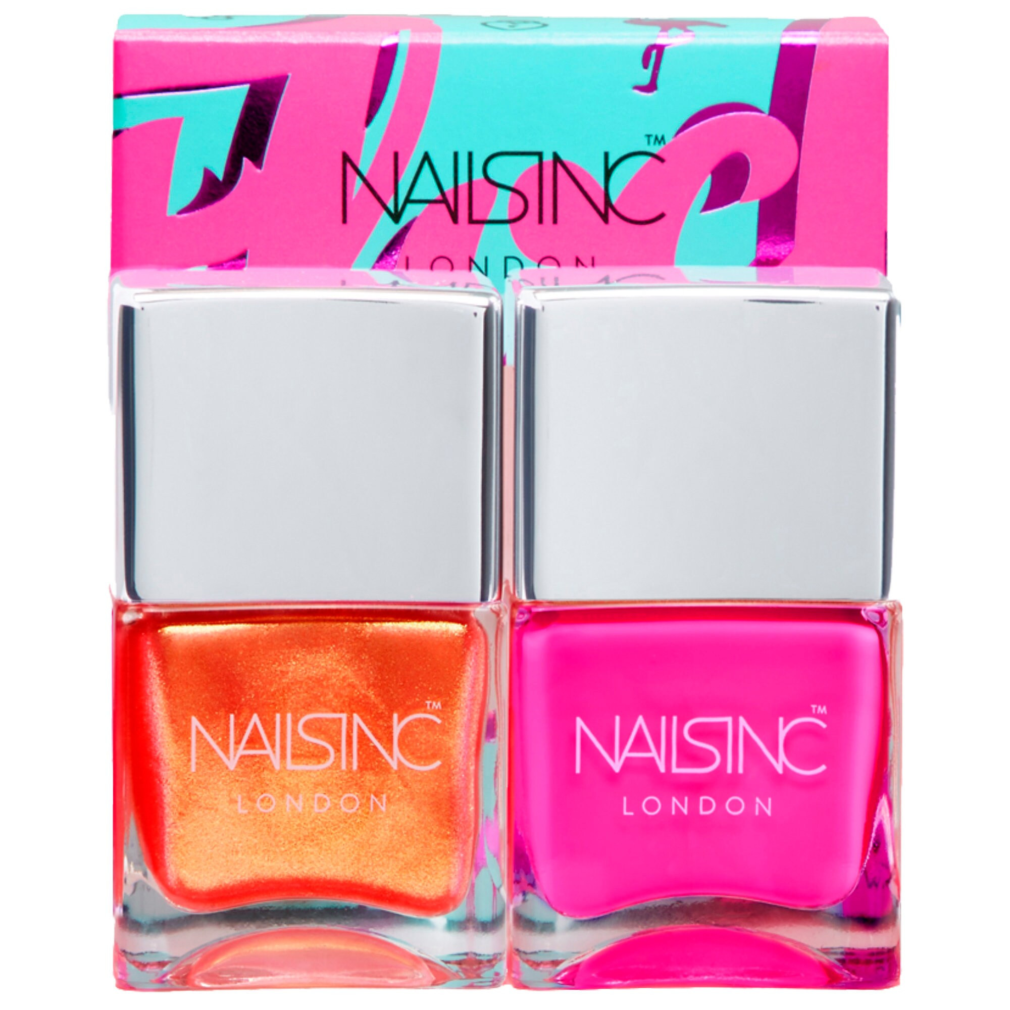 NAILS INC. Flock You Nail Polish Duo 2 x 0.49 oz/ 14 mL | Sephora (US)