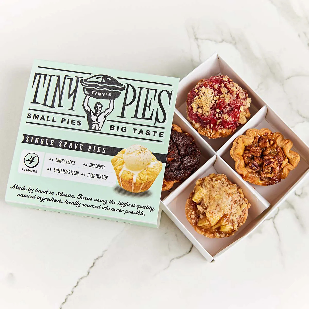 Tiny Pie Gift Box - 4 Pack | Goldbelly