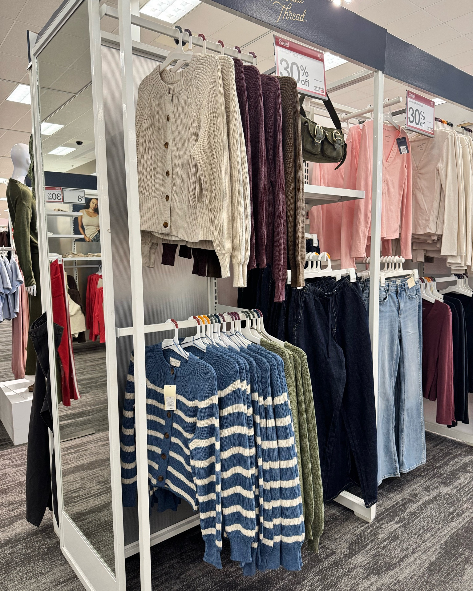 Target fall fashion is SO good right now 🍂 I found so many cute sweaters, cardigans, layering tops, casual fall outfits and accessories for an affordable fall wardrobe refresh! 

And right now you can save $15 when you spend $60 on clothing & accessories, making it a great time to grab a few fall wardrobe staples. I’m especially loving the cozy cable-knit sweaters, neutral cardigans, olive green knits, burgundy fall pieces and easy casual basics that can be mixed into everyday outfits.

Linking these Target fall fashion finds, Universal Thread favorites, affordable fall sweaters, women’s fall outfits, casual fall outfit ideas, Target cardigans, fall wardrobe essentials and Target fashion finds!

#LTKootd #LTKSeasonal #LTKPetite