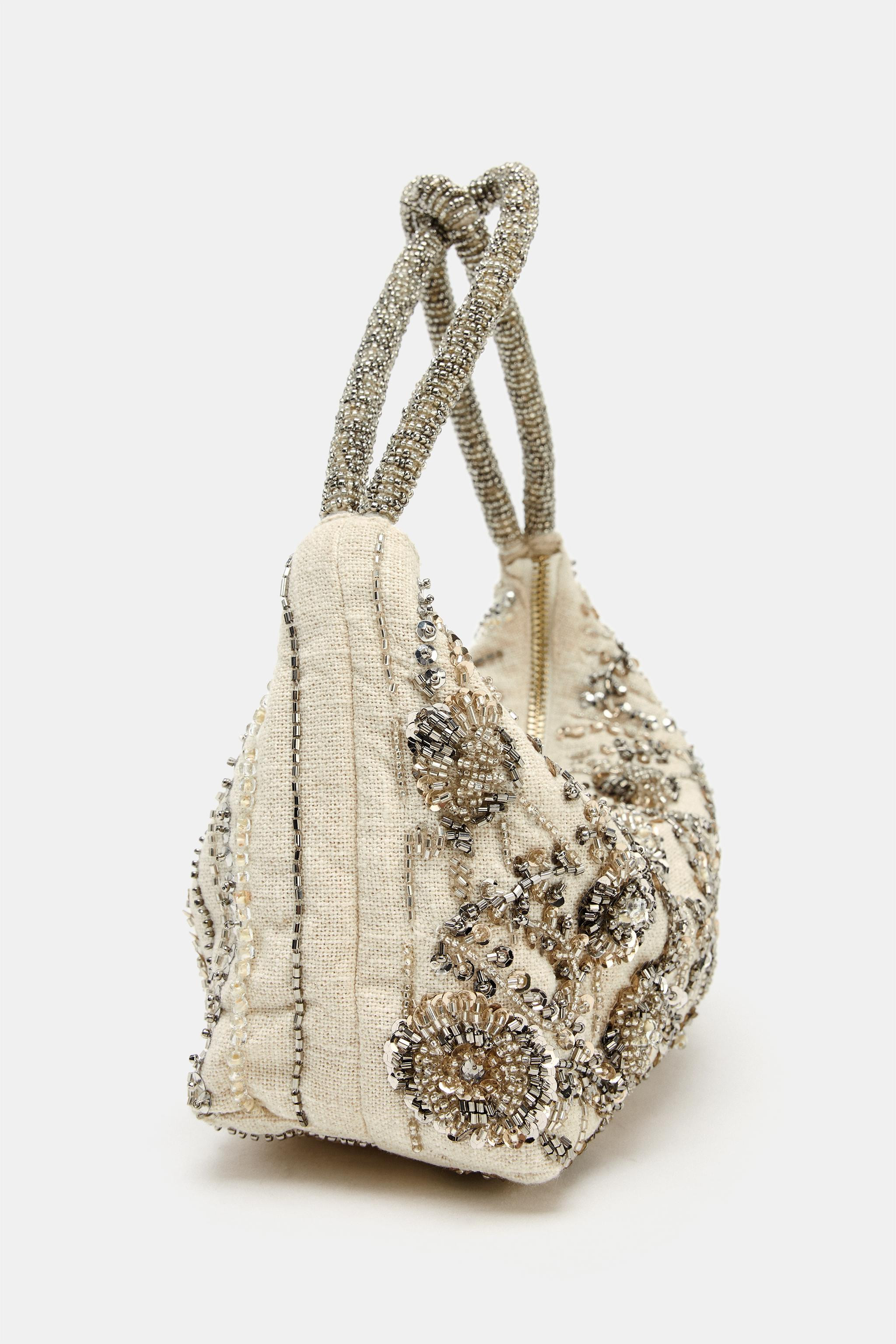 BEADED HANDBAG | Zara US