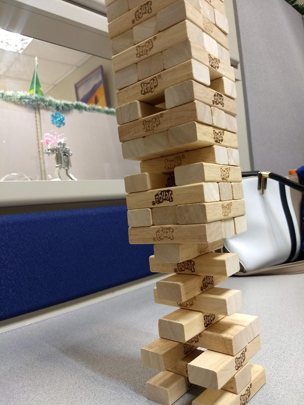 Hasbro Gaming Jenga Wooden Blocks Stacking Tumbling Tower Game | Party Games for Kids & Families ... | Amazon (US)