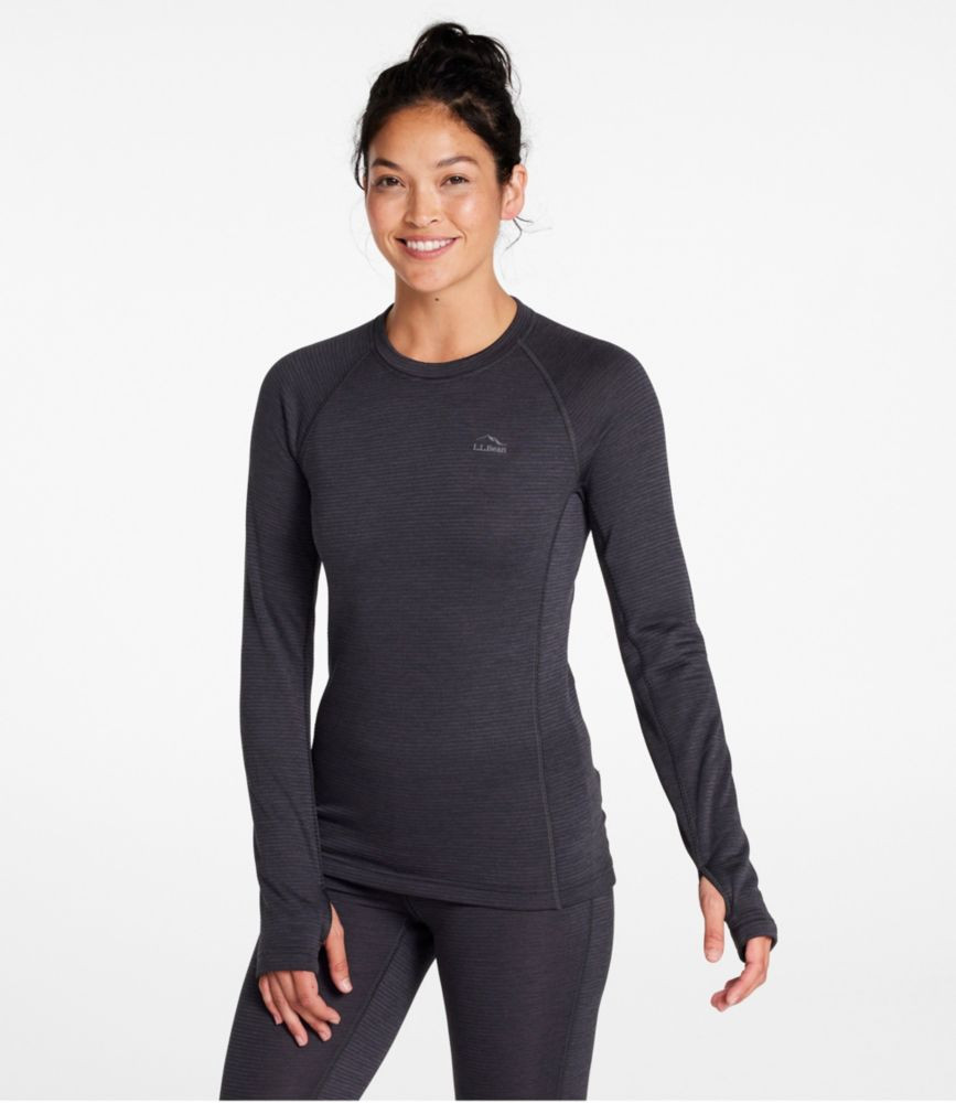 Women's L.L.Bean Midweight Base Layer Crew Top | L.L. Bean