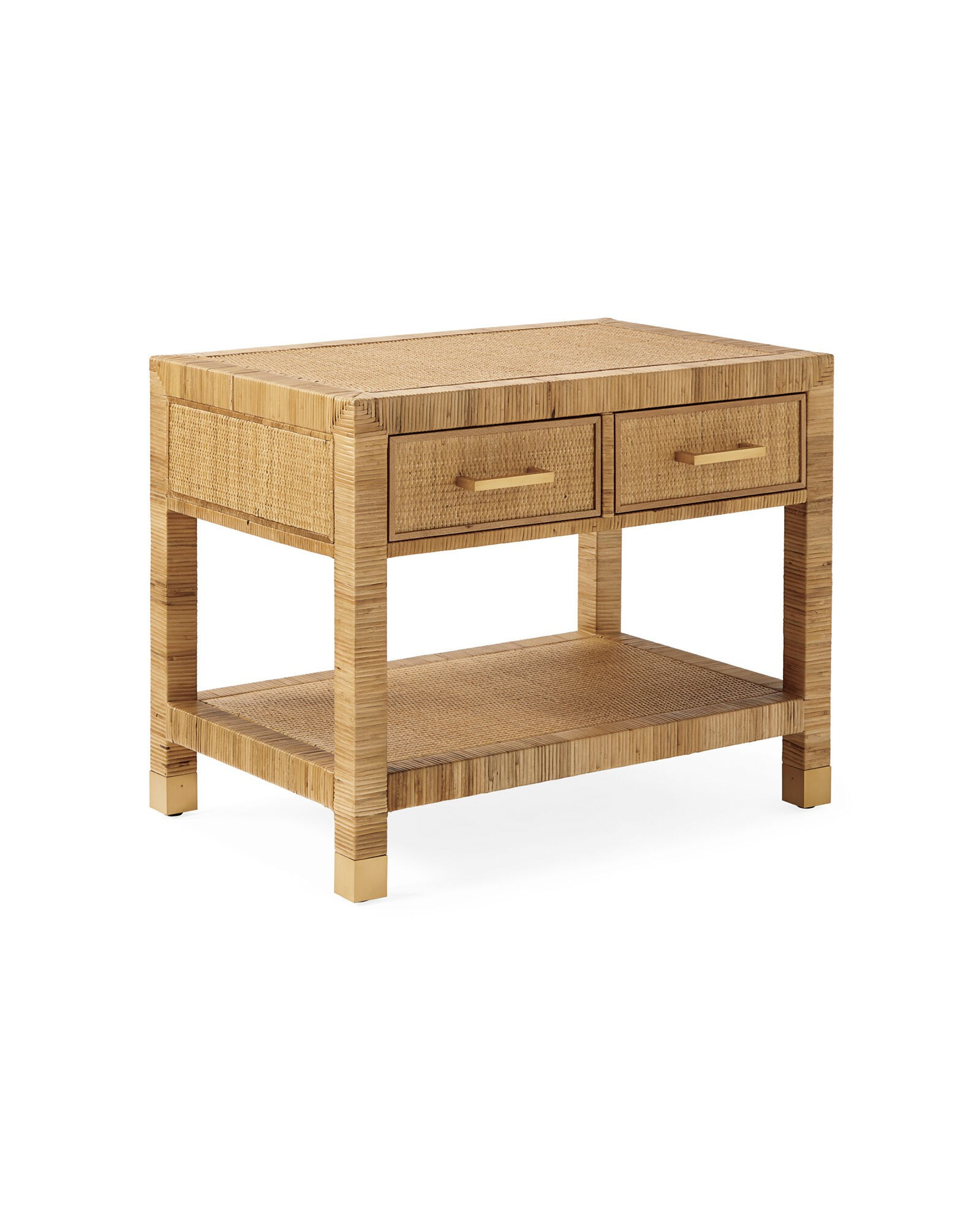 Balboa Wide Nightstand | Serena and Lily