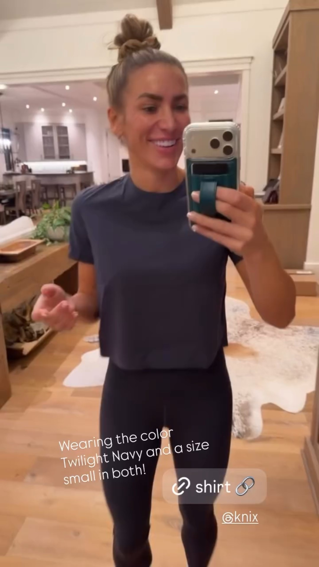 LOVE this workout wear from Knix!!

Wearing the color Twilight Navy and a size small in both!

#LTKfitnessgoals