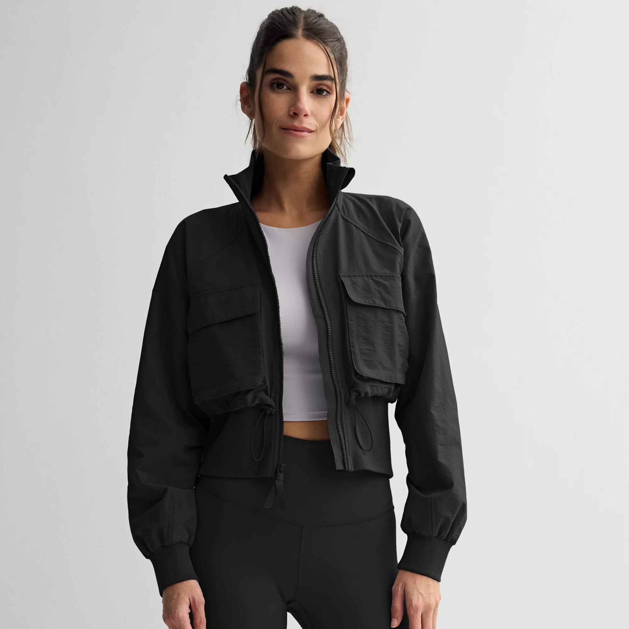 Women's FLX Woven Rib Mix Jacket | Kohl's