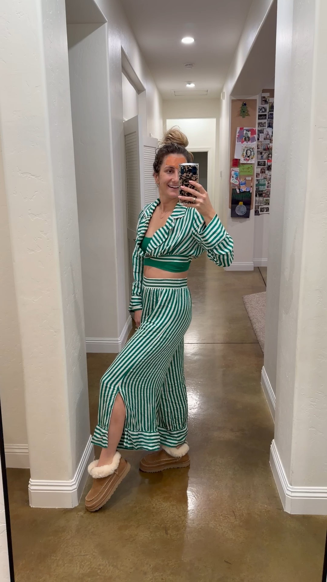 Instead of buying new Christmas Jammies every year, I purchased a set that I really love and only wear them in December, year after year. It made the splurge feel worth it and special! 

#LTKHoliday