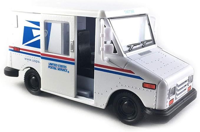Die Cast 5 Inch United States Postal Service Truck USPS LLV 1:36 Scale | Amazon (US)