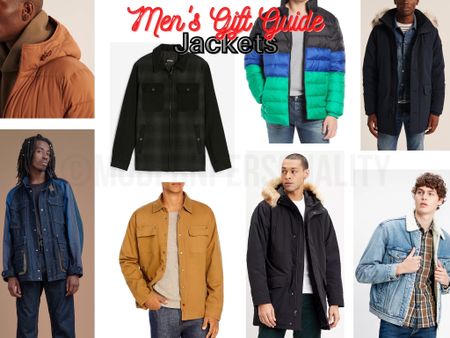 Great menswear gifts! 🎁 
•
•
•
•
Mens joggers | brown leather jacket mens | joggers for men | pete davidson sweatpants | denim shorts for men | mens denim shorts | mens yoga clothing | big and tall mens clothing near me | mens outdoor clothing | mens clothing store near me | plus size mens clothing | carhartt vest mens | northface vest mens | hiking gear for men

#LTKtravel #LTKmens #LTKHoliday