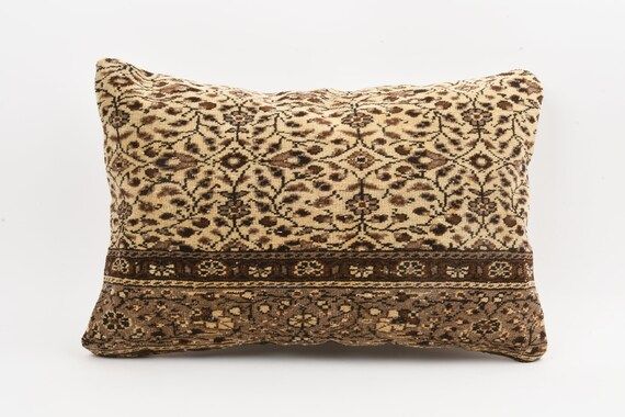 16x24 Decorative Kilim Pillow Handmade Kilim Pillow Vintage - Etsy | Etsy (US)