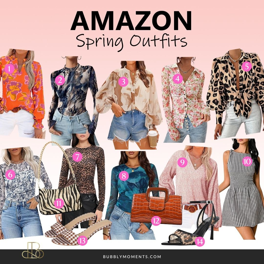 Spring is the perfect time to update your closet with light, easy pieces you can wear every day. These Women’s Spring Outfits are simple, comfortable, and easy to style. From flowy dresses and cute tops to relaxed jeans and lightweight layers, these looks are perfect for brunch, errands, work, or casual weekends. You can mix and match these pieces to create outfits you’ll love all season long.
All items are from Amazon and are linked in one place on the LTK app so you can quickly browse, save your favorites, and shop with ease. These are everyday styles that make getting dressed simple and stress-free. Follow along for more outfit ideas and seasonal finds.
#LTKFinds #LTKStyle #LTKootd #springoutfits #womensfashion #springstyle #amazonfashion #amazonfinds #outfitideas #casualstyle #everydaystyle #momstyle #springwardrobe #styleinspo #fashioninspo 

 