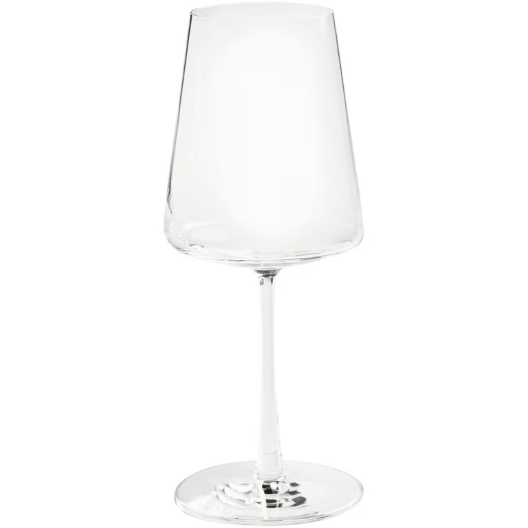 Better Homes & Gardens Clear Flared White Wine Glass with Stem, 4 Pack | Walmart (US)