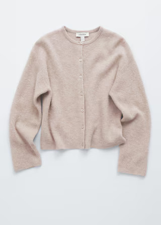 Alpaca-Blend Knitted Cardigan | & Other Stories UK