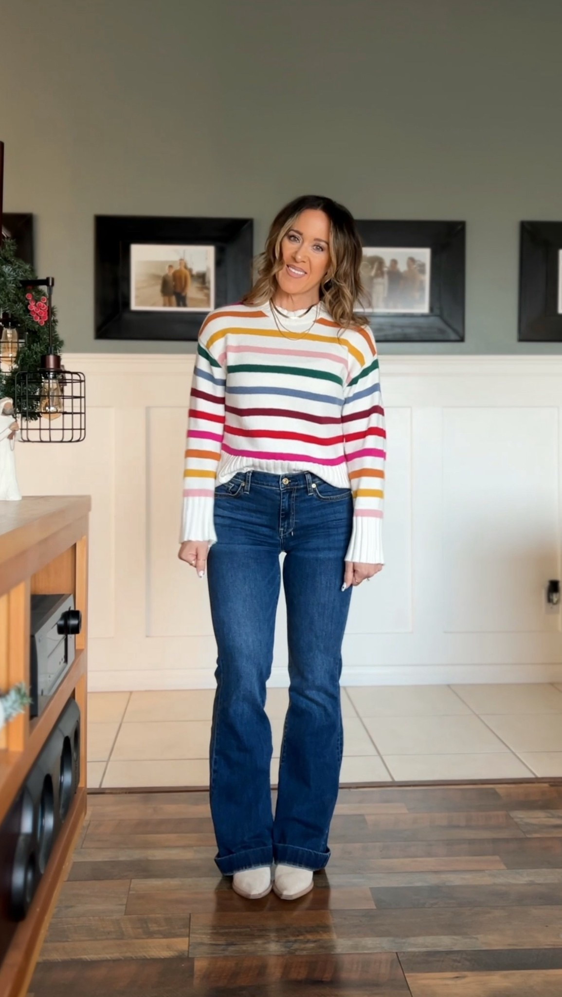 Holiday Outfits Day ✌️
This sweater is only $13!! Makes up for the jeans, which are definitely not $13🥲🤪

#LTKHoliday #LTKGiftGuide #LTKootd
