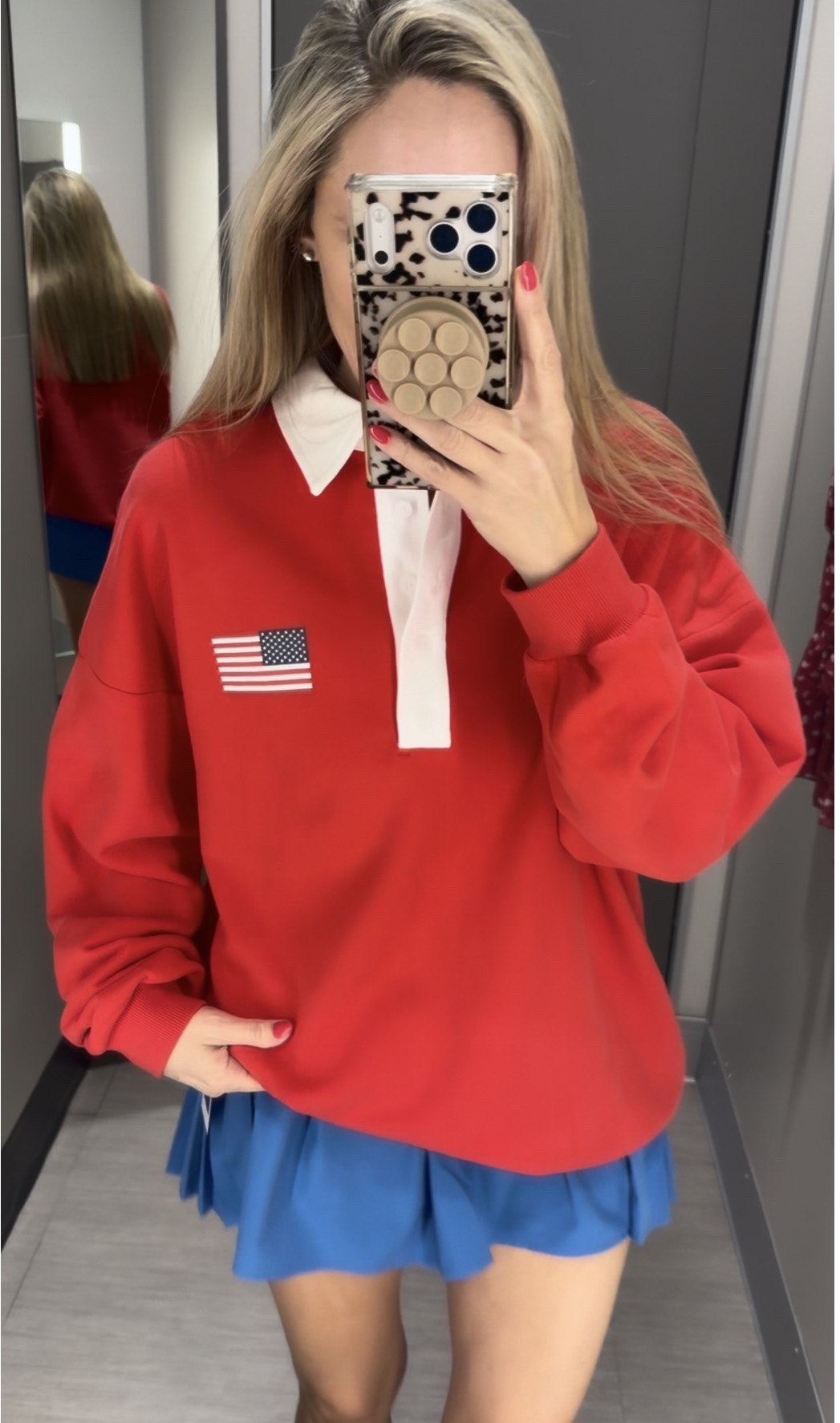 Red white and blue ❤️❤️❤️

#LTKgrwm #LTKdayinmylife #LTKootd