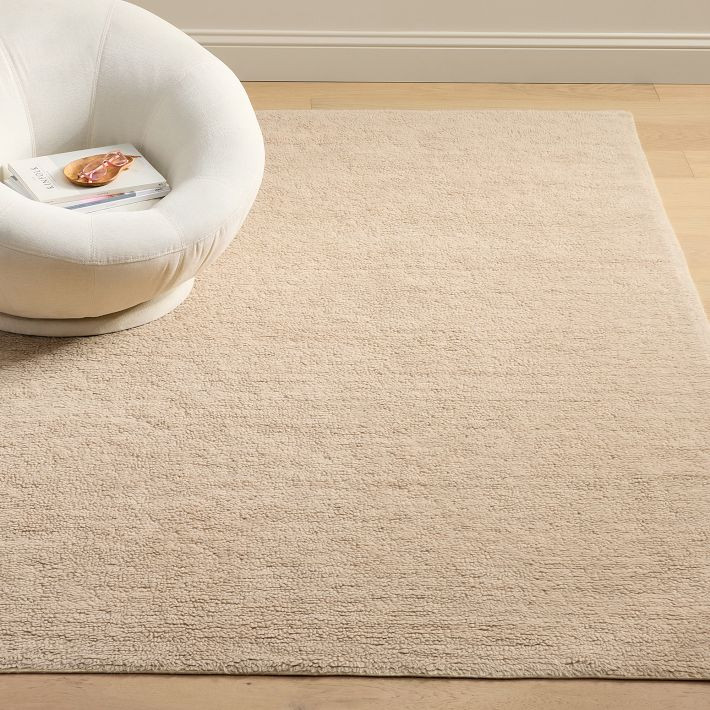 Washable Textured Rug | Pottery Barn Teen