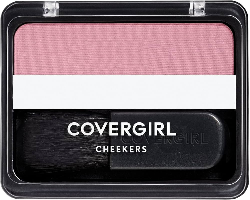 COVERGIRL - Cheekers Blush, Soft, blendable, lightweight formula, easy & natural look, 100% Cruel... | Amazon (US)