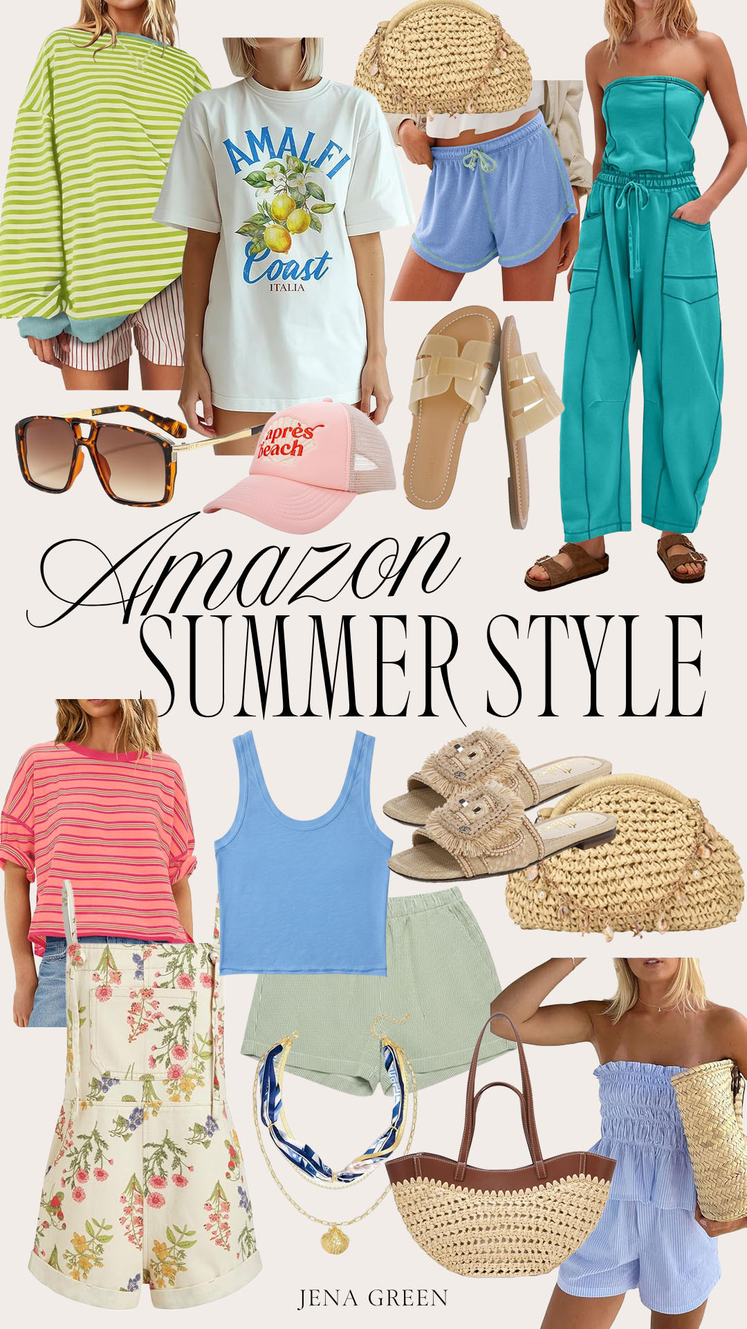 Amazon Summer Style | Amazon Summer Outfits | Amazon Summer Looks 

 #LTKootd #LTKSeasonal