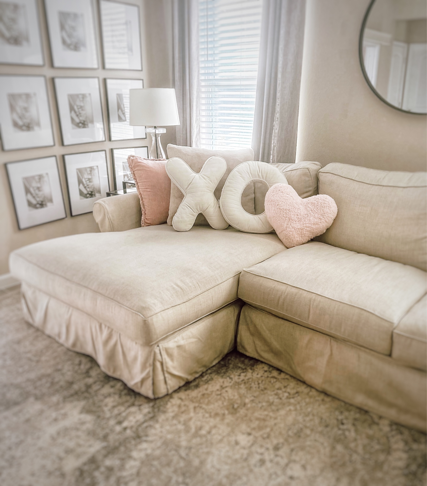 Valentine’s Day home decor is starting to make its way into my living areas finally! Xoxo Hugs and kisses 


#LTKhome #LTKSeasonal #LTKfamily