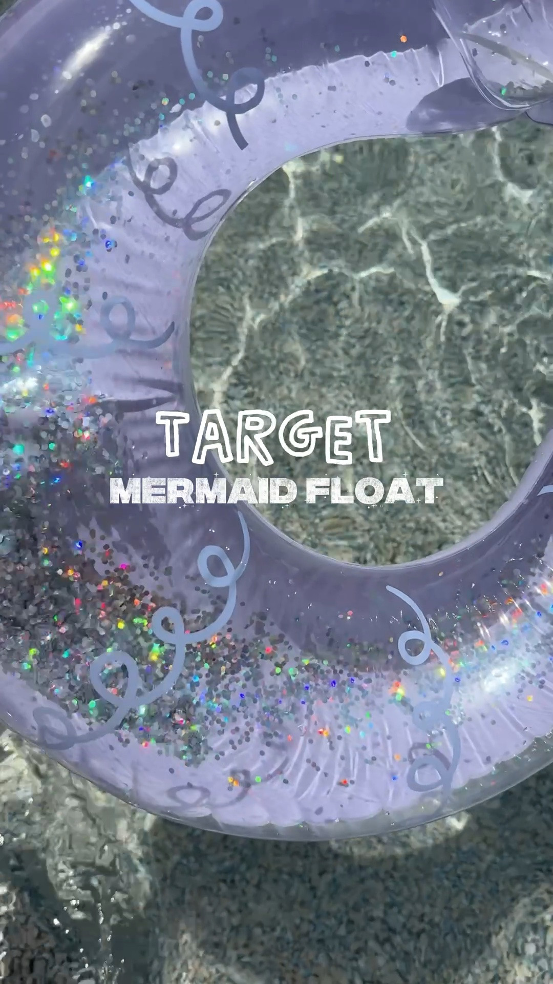 The perfect float for any little mermaid in your life 🧜🏼‍♀️ #target #targetfinds #mermaid #kidfloats #poolday #summer #summerfloat #summerdays #LTKkids #LTK