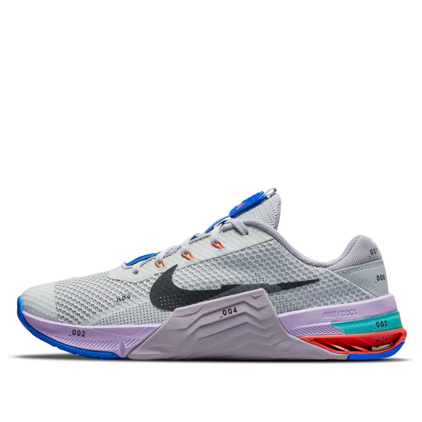 Nike Metcon 7 'Light Smoke Grey Violet Haze' CZ8281-005 | KICKS CREW
