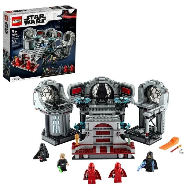 LEGO Star Wars: Return of the Jedi Death Star Final Duel 75291 Building Toy for Hours of Creative... | Walmart (US)