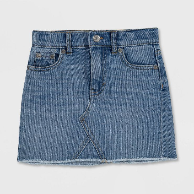 Levi's® Girls' High-Rise Denim Skirt - Light Wash | Target