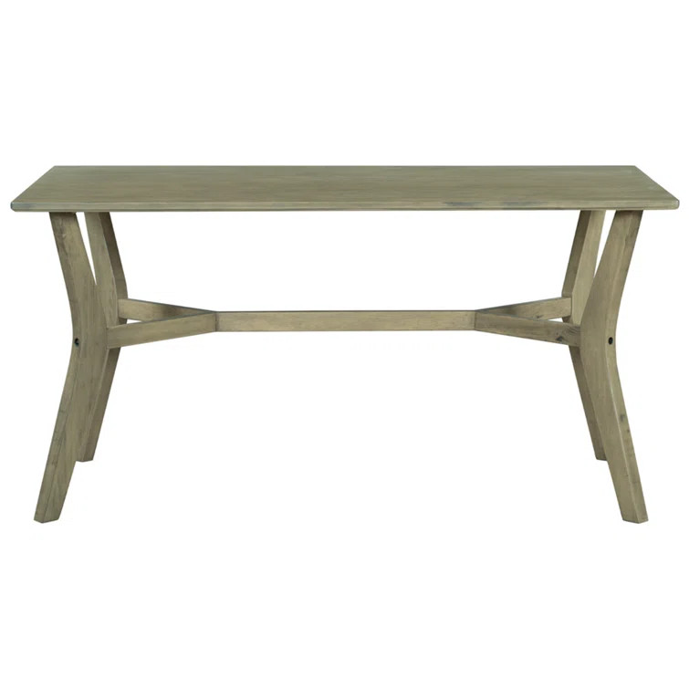 6 - Person Solid Wood Breakfast Nook Dining Set | Wayfair Professional