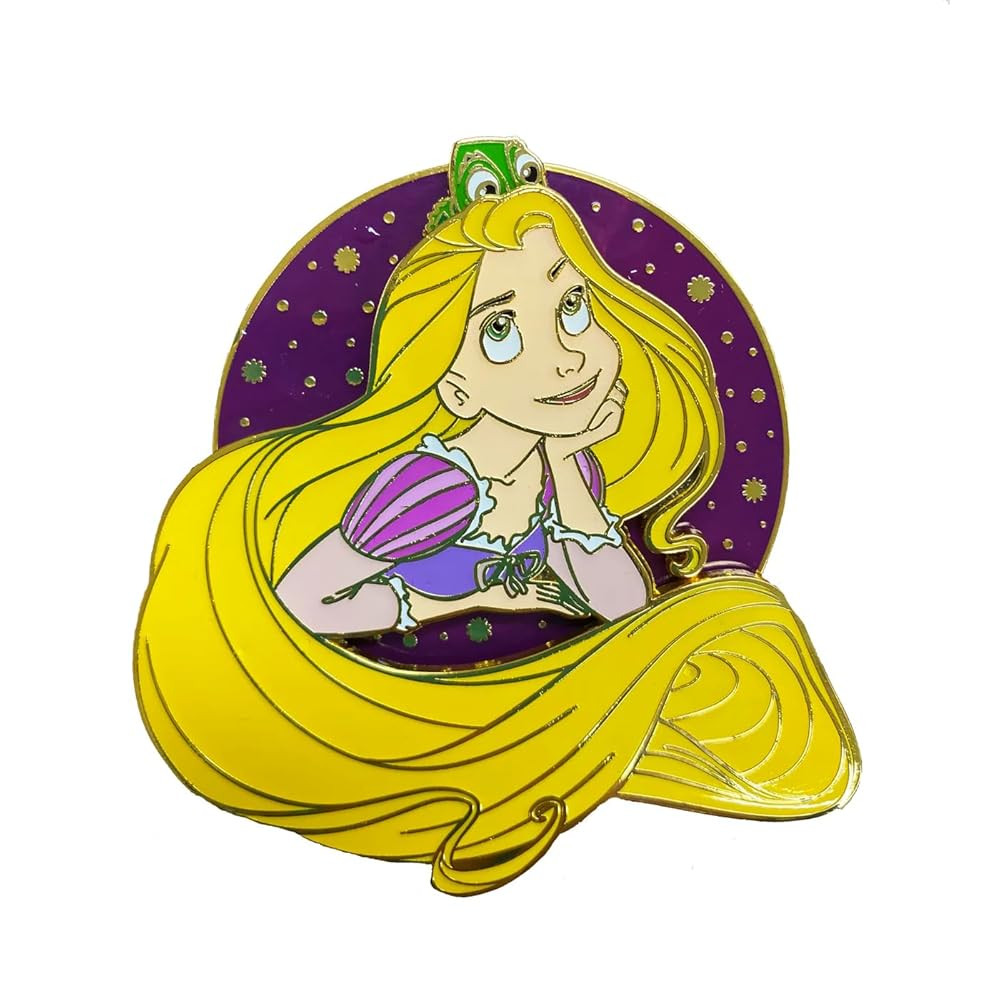 Loungefly Exclusive Disney Rapunzel with Sliding Pascal Limited Edition Pin | Amazon (US)