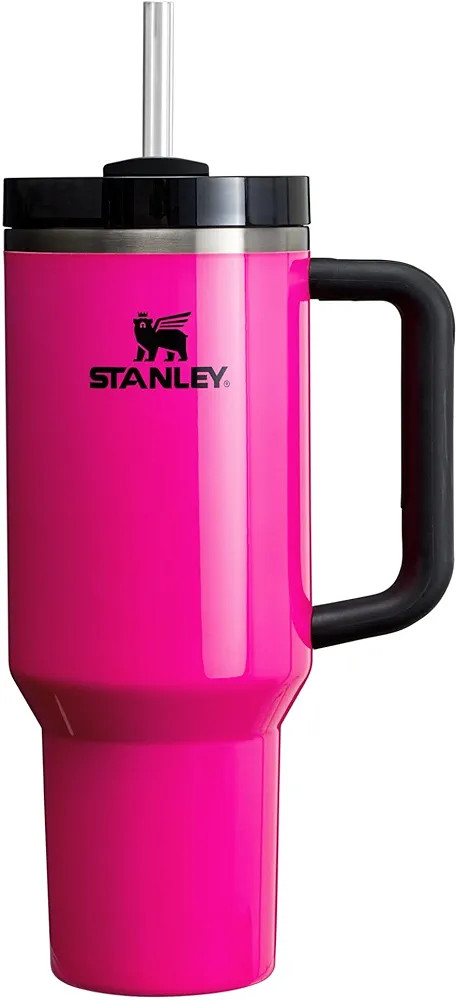 Stanley Quencher H2.0 FlowState - Vaso aislado al vacío de acero inoxidable con tapa y popote pa... | Amazon (US)