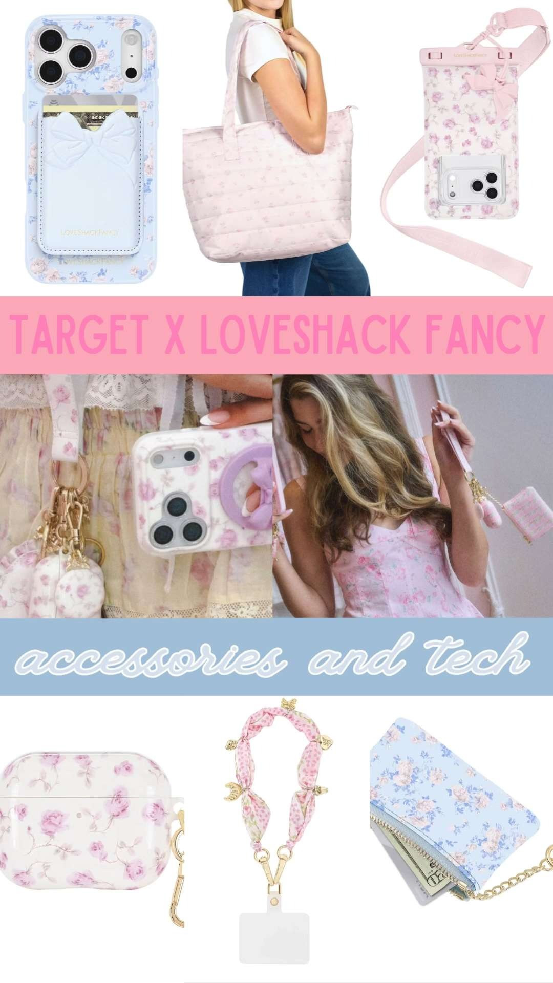 The Target x LoveShackFancy collection is bringing all the pretty details. 🌸✨

Whether you're eyeing the adorable accessories, charming extras, or fun finds, this is one launch you won't want to miss. Drops July 5th and it's expected to go fast! 💕🎀 

 #LTKdayinmylife #LTKHome #LTKTravel