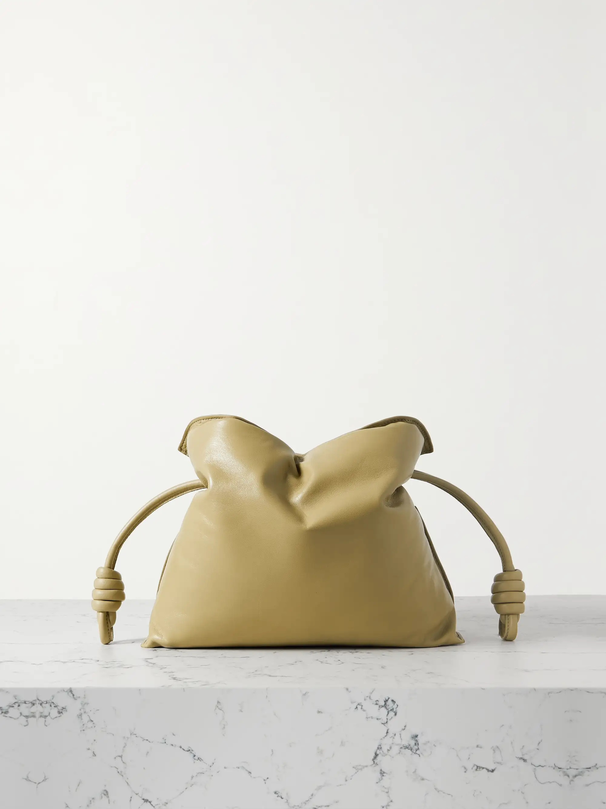 Flamenco leather clutch | NET-A-PORTER (US)