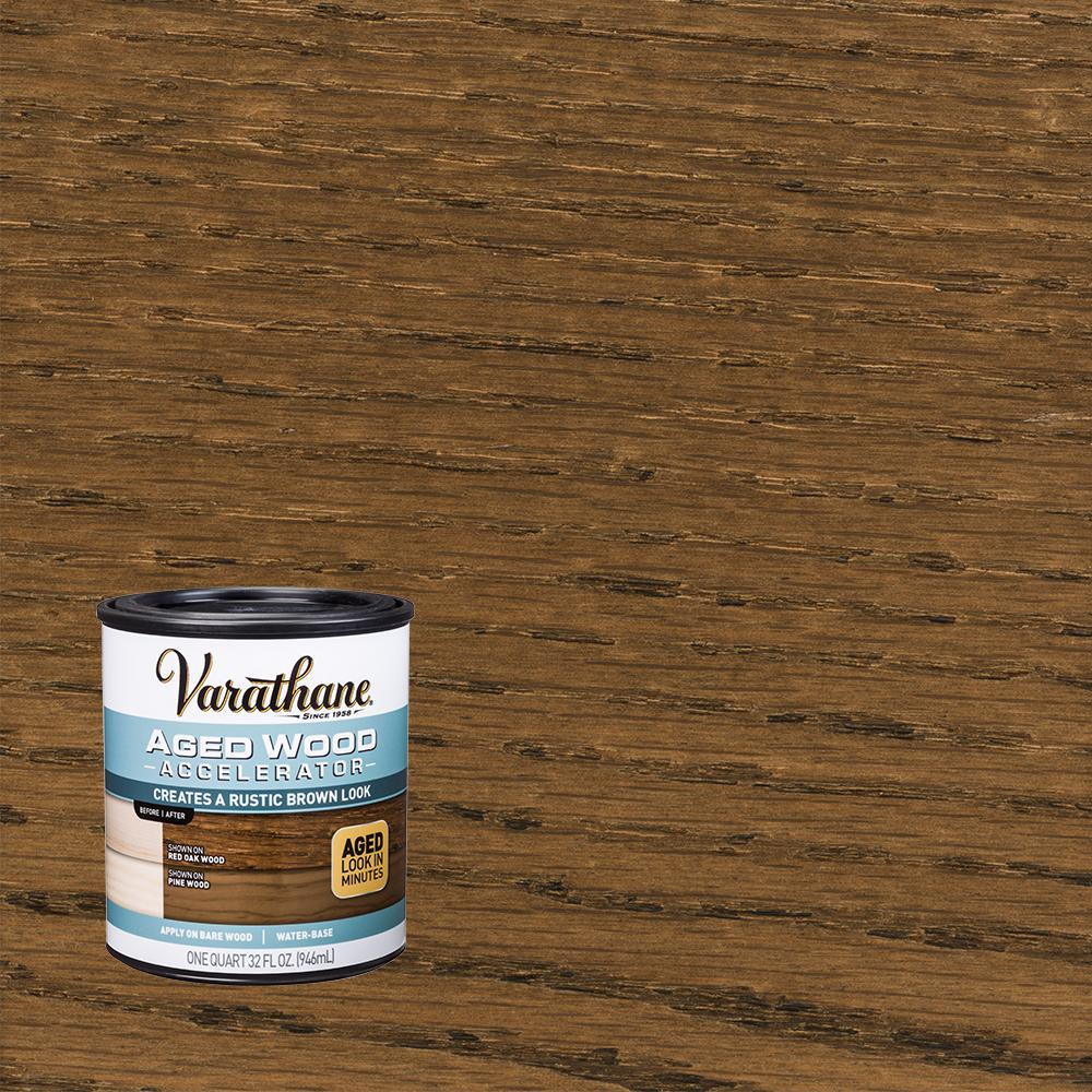 1 qt. Interior Aged Wood Accelerator | The Home Depot